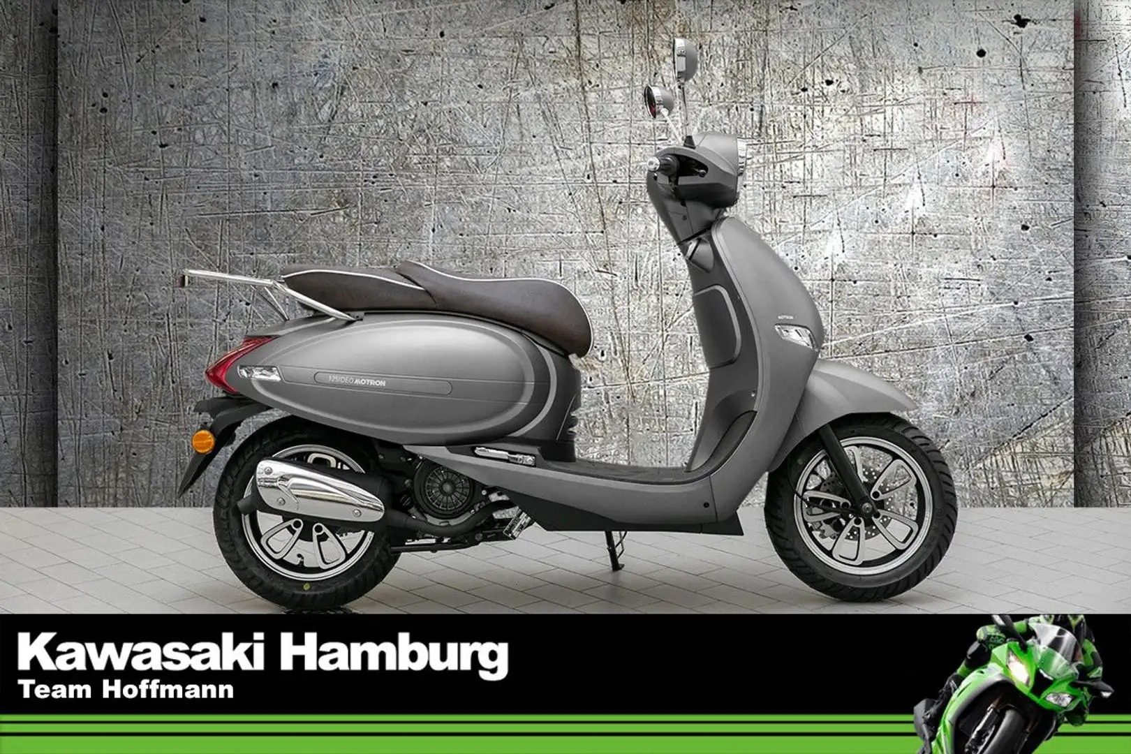 Motron Ideo 125, sofort lieferbar, Lieferservice Gris - 1