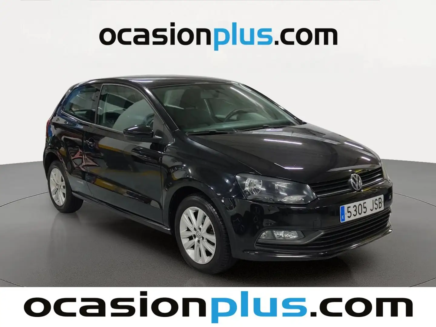Volkswagen Polo 1.4 TDI BMT A- 55kW Negro - 2