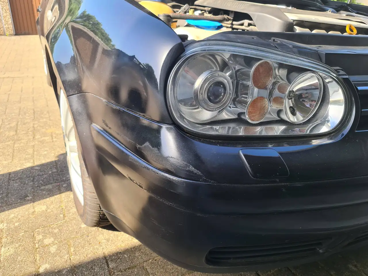 Volkswagen Golf V5, foto 2