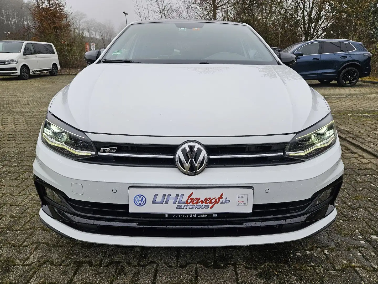 Volkswagen Polo Highline 1.5 TSI DSG R-Line LED ACC Navi Bianco - 1