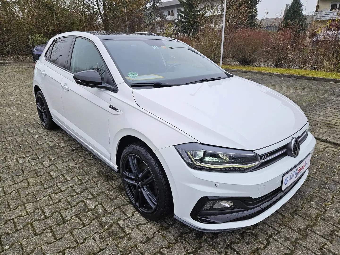 Volkswagen Polo Highline 1.5 TSI DSG R-Line LED ACC Navi Bianco - 2