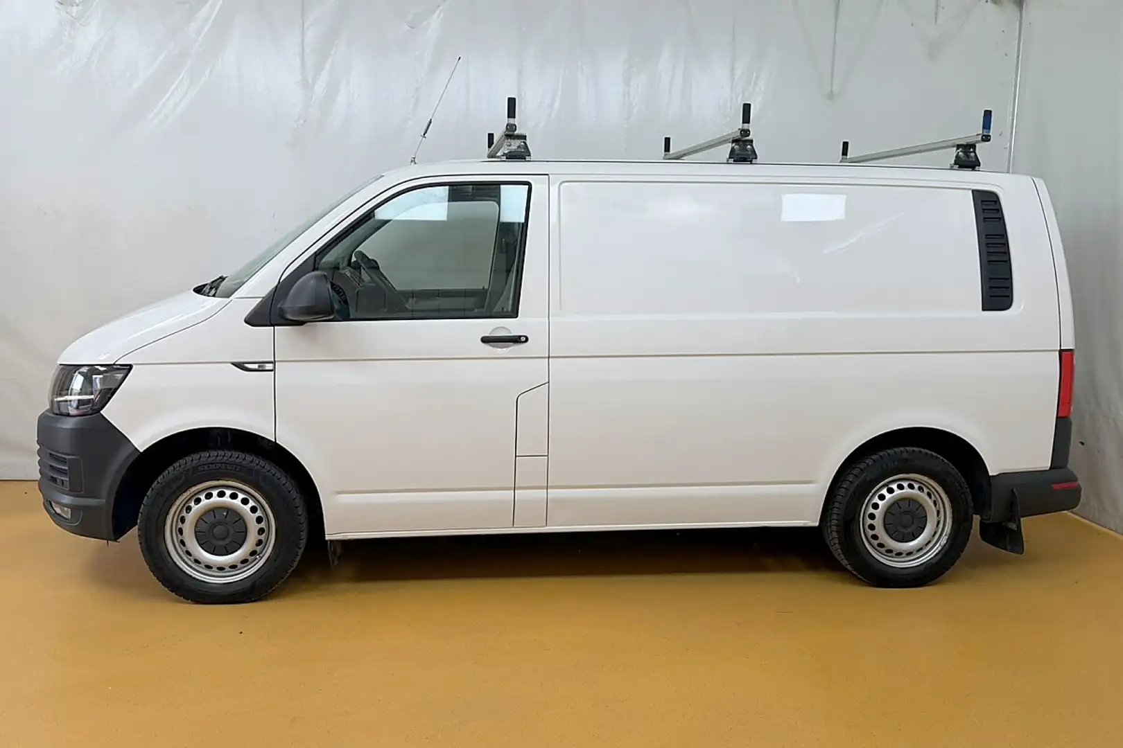 Volkswagen T6 Transporter T6 Kastenwagen KR 2,0 TDI 4Motion BMT AHK Regal... Weiß - 2