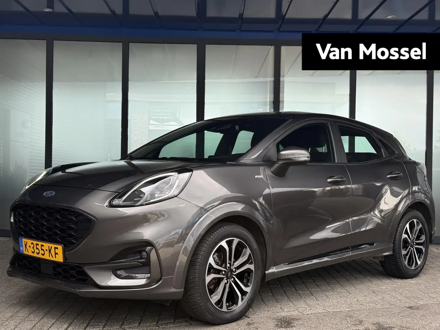 Ford Puma 1.0 EcoBoost Hybrid ST-Line Winterpack | Navigatie Gris - 1