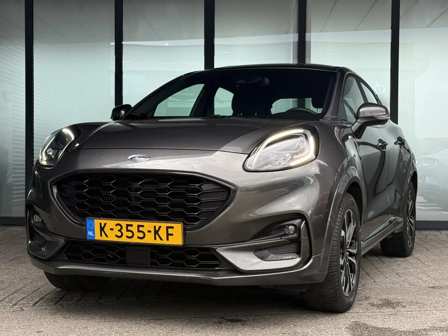 Ford Puma 1.0 EcoBoost Hybrid ST-Line Winterpack | Navigatie Gris - 2