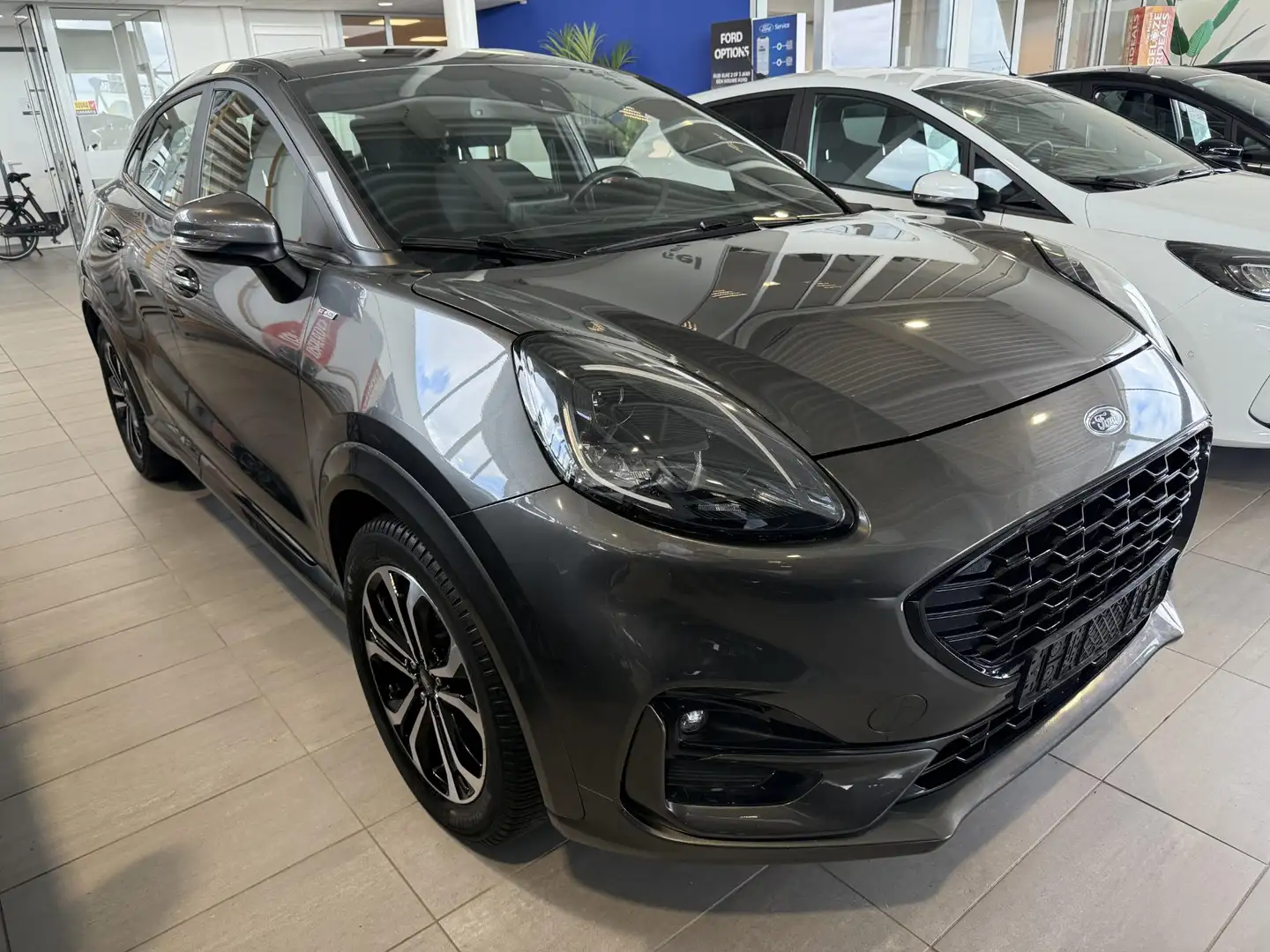 Ford Puma 1.0 EcoBoost Hybrid ST-Line Winterpack | Navigatie Grijs - 2