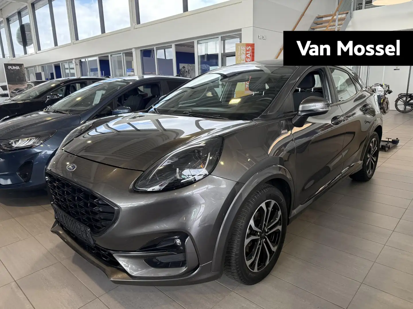 Ford Puma 1.0 EcoBoost Hybrid ST-Line Winterpack | Navigatie Grijs - 1