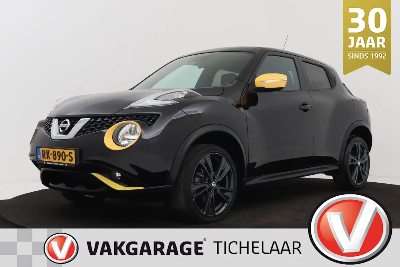 Nissan Juke 1.2 Dynamic Edition | Dealer Ond. | Kleurpakket Sa Zwart - 1