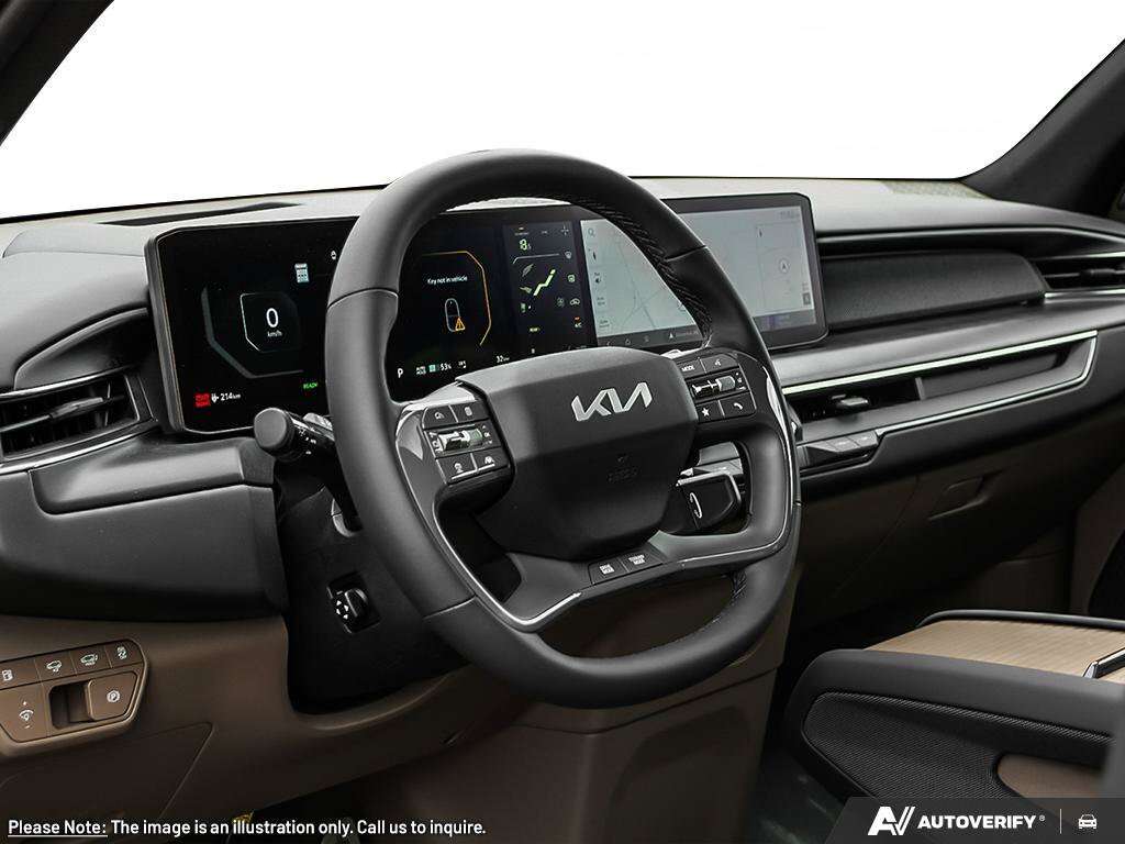 used 2026 Kia EV9 car, priced at $82,030