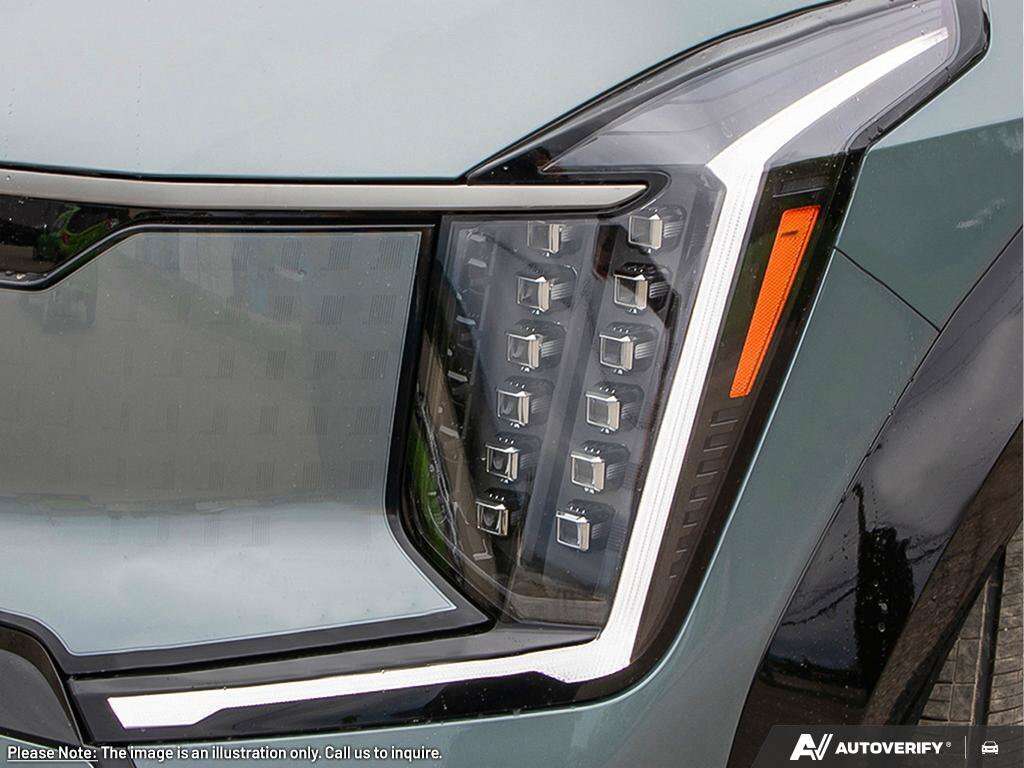 used 2026 Kia EV9 car, priced at $82,030