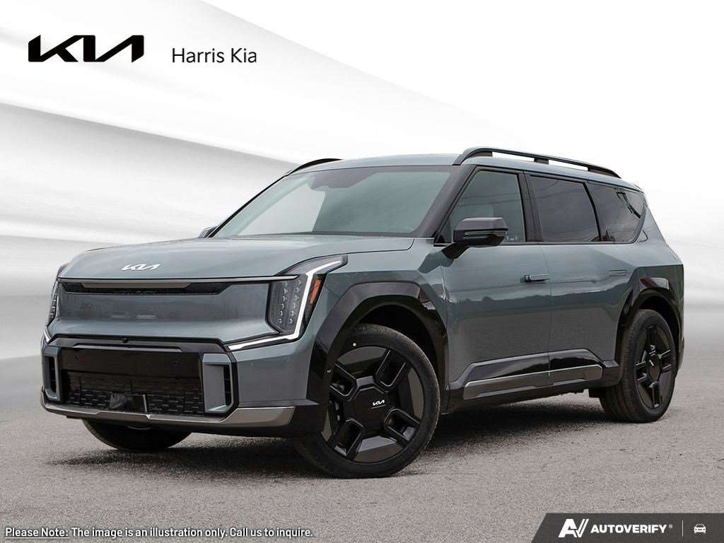 used 2026 Kia EV9 car, priced at $82,030