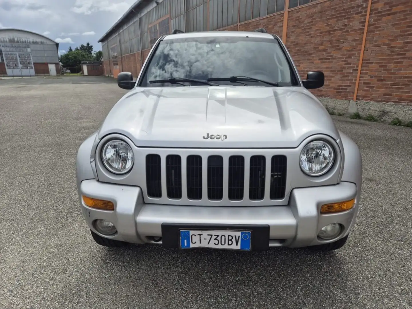 Jeep Cherokee 2.8 CRD Limited Grigio - 2