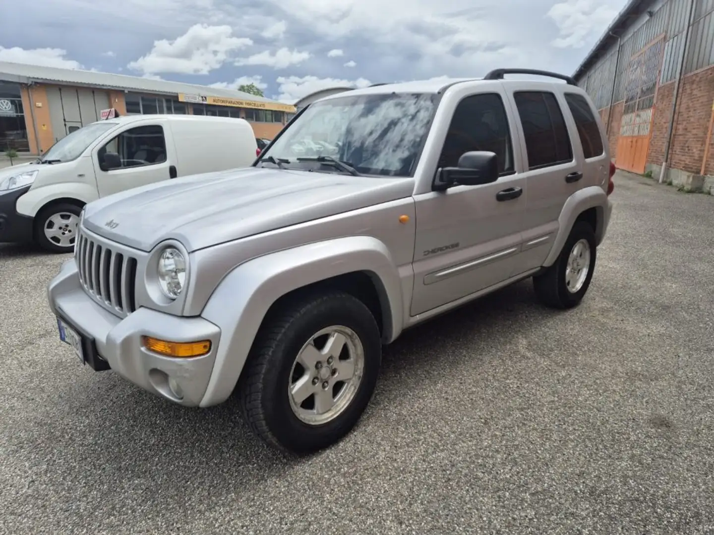 Jeep Cherokee 2.8 CRD Limited Grigio - 1