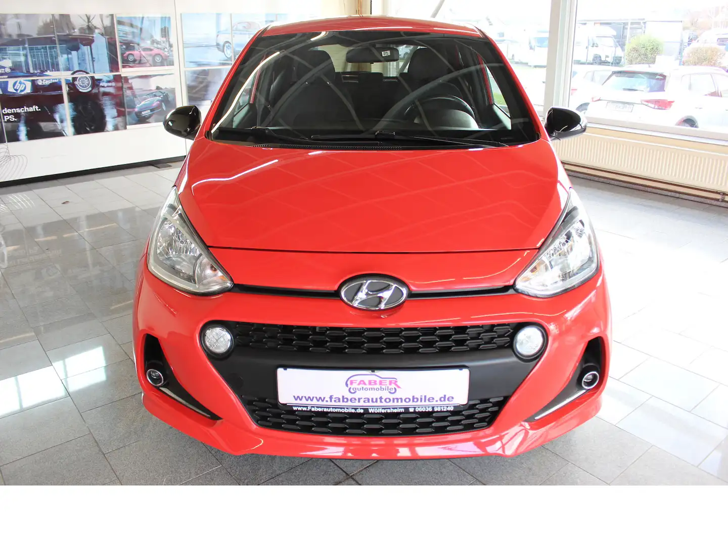 Hyundai i10 Passion,Top-Zustand,Alu,Sitzheizung Rouge - 2