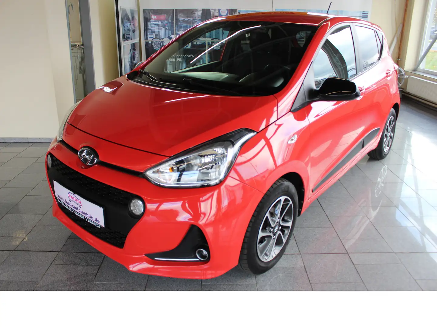 Hyundai i10 Passion,Top-Zustand,Alu,Sitzheizung Rouge - 1
