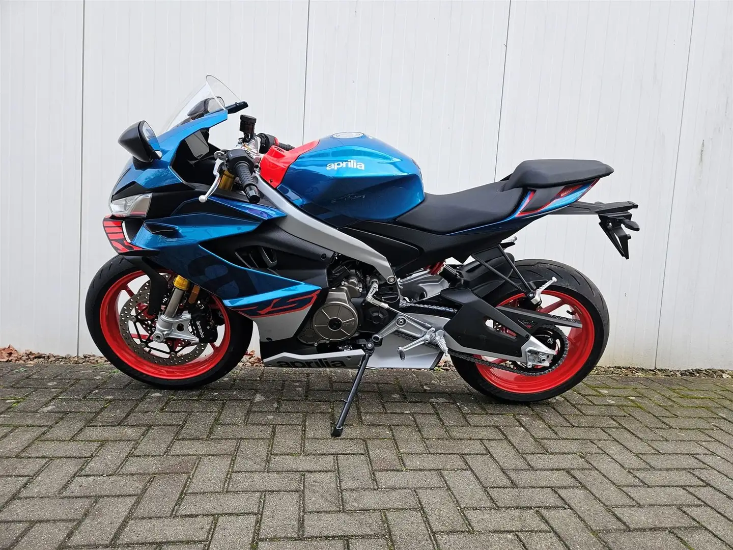 Aprilia RS 660 lieferbar! Azul - 2