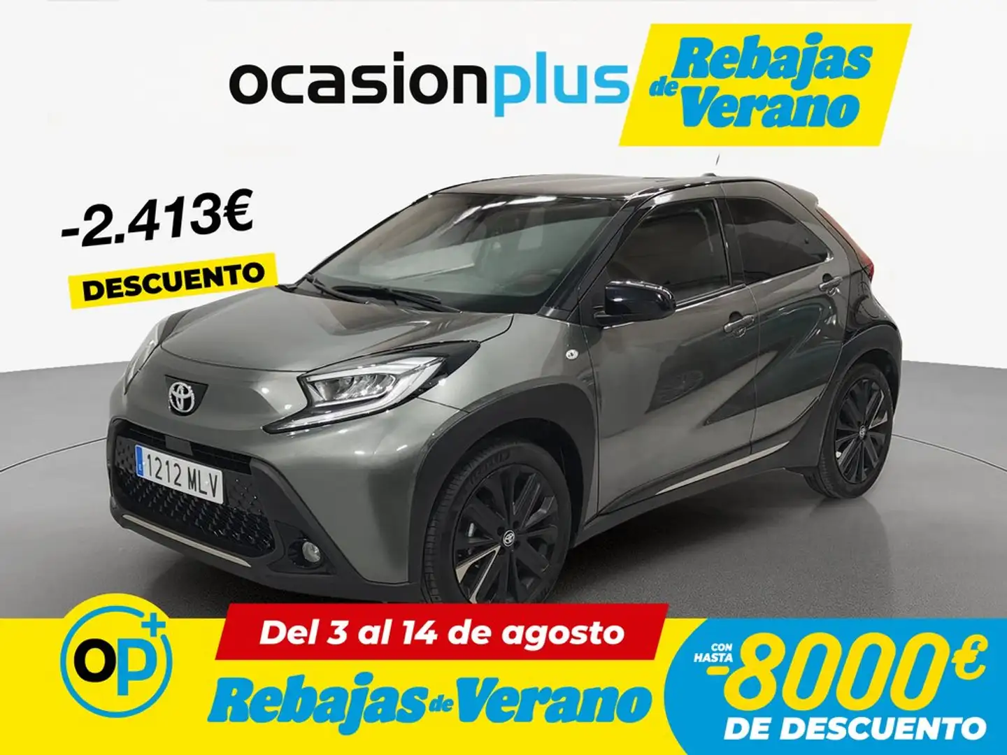 Toyota Aygo X Like Verde - 1