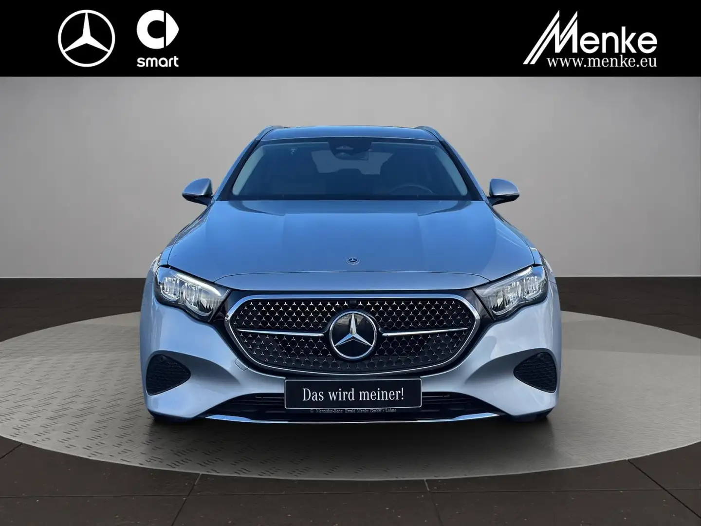 Mercedes-Benz E 220 d T-Mod Distro+AHK+Kamera+KeyGo+Avantgarde Silber - 2