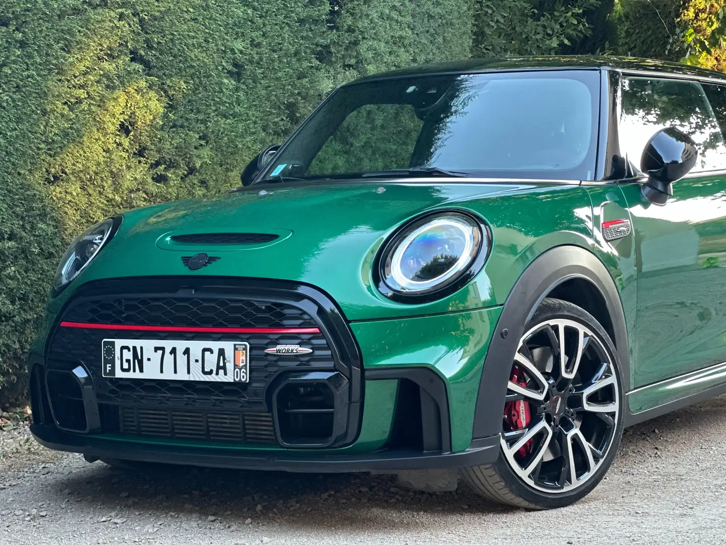 MINI John Cooper Works Hatch 3 Portes John Cooper Works 231 ch BVA8 Vert - 1