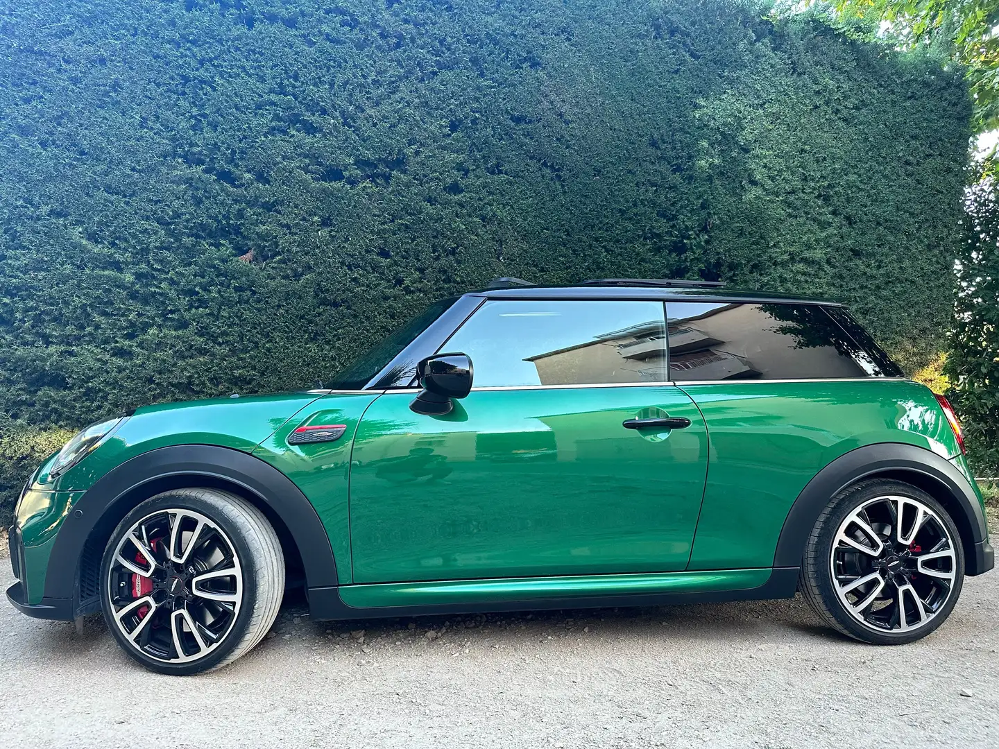 MINI John Cooper Works Hatch 3 Portes John Cooper Works 231 ch BVA8 Vert - 2