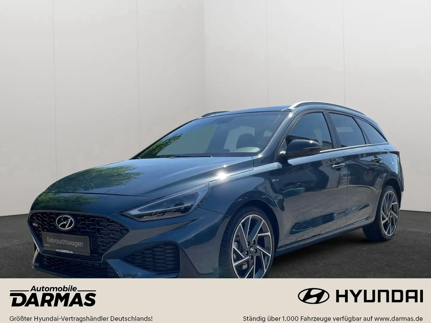 Hyundai i30 i30 Kombi 1.5 Turbo DCT 48V N Line Navi PanoD plava - 1
