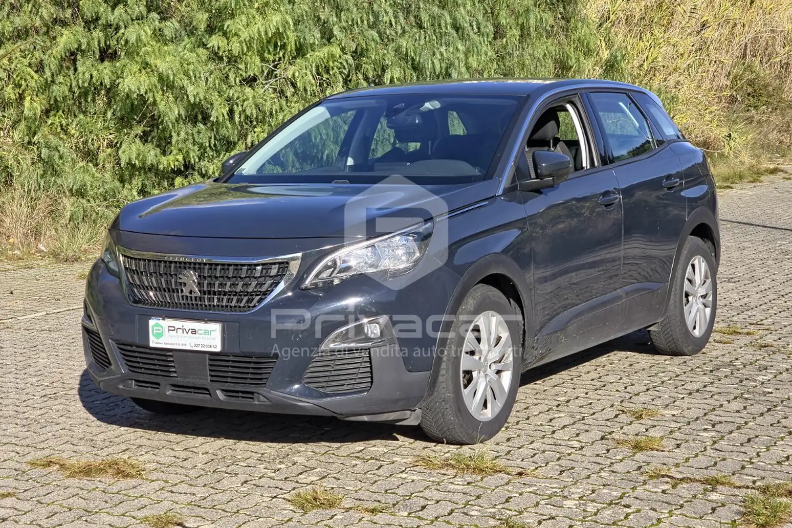 Peugeot 3008 3008 BlueHDi 120 S&S EAT6 Business Bleu - 1