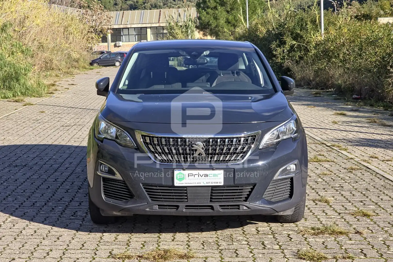 Peugeot 3008 3008 BlueHDi 120 S&S EAT6 Business Bleu - 2