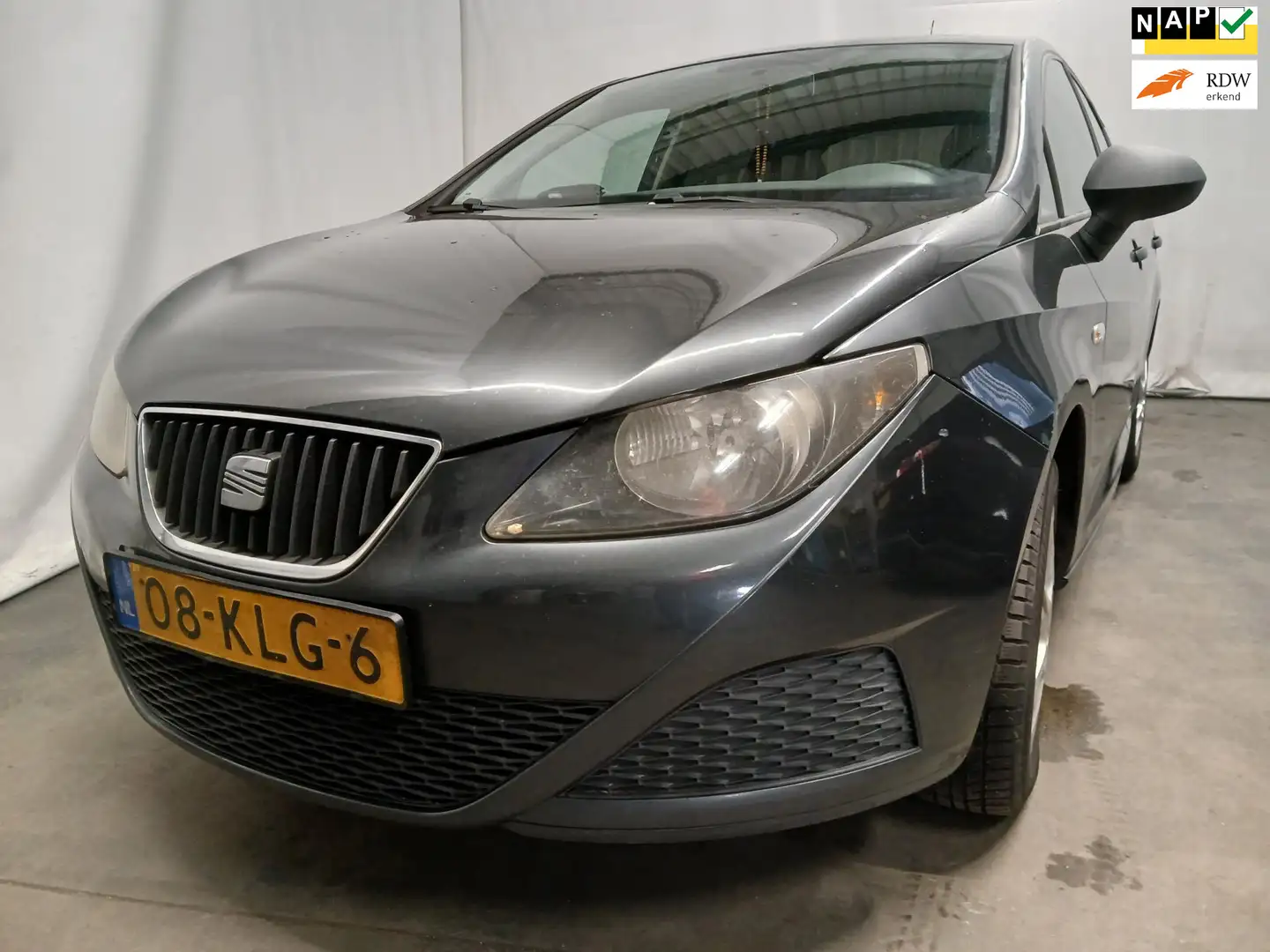 SEAT Ibiza 1.2 Club MOTOR TIKT!! Grijs - 1