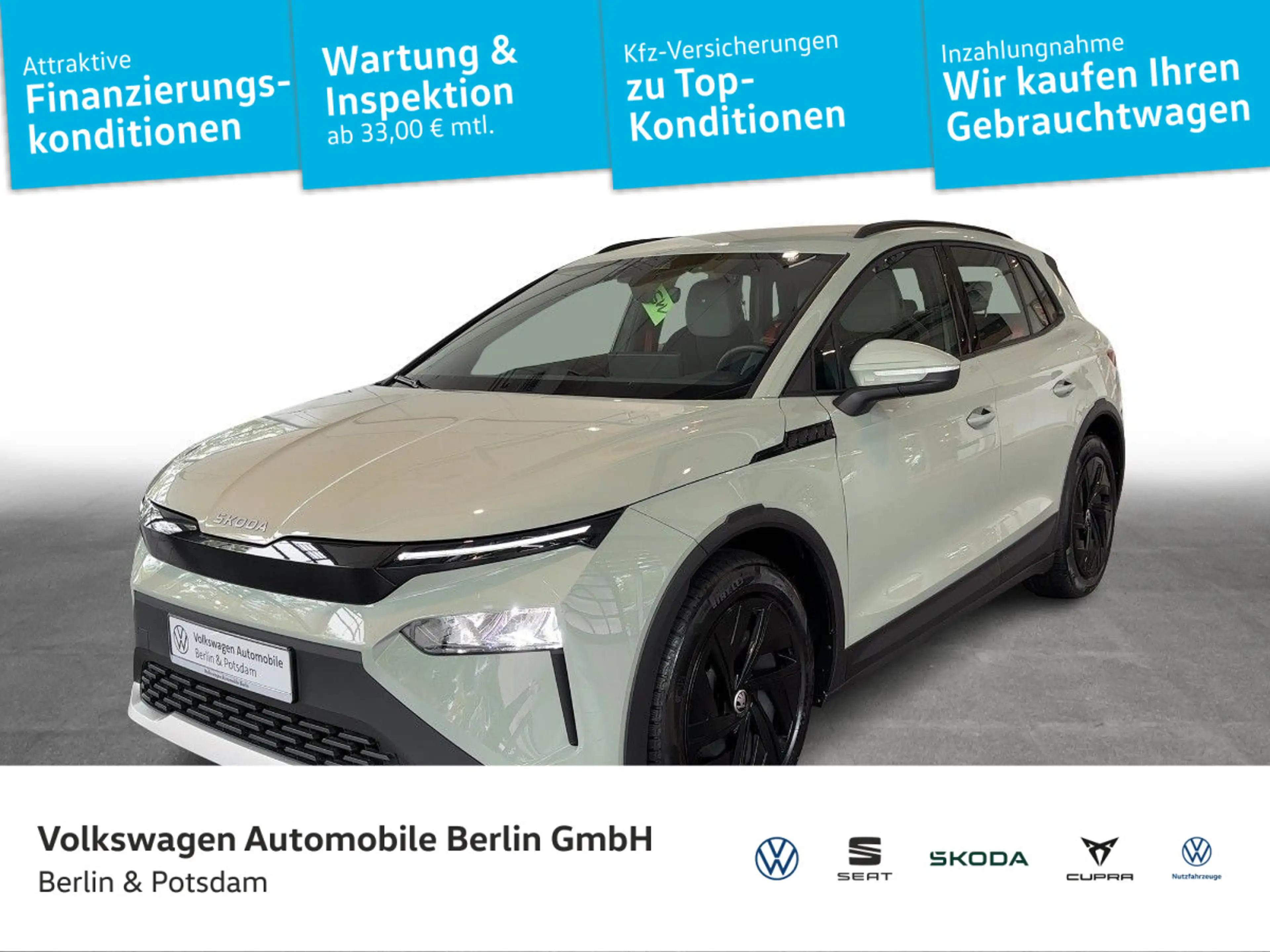 Skoda Elroq 60 Lodge NAVI LED PDC 63kWh