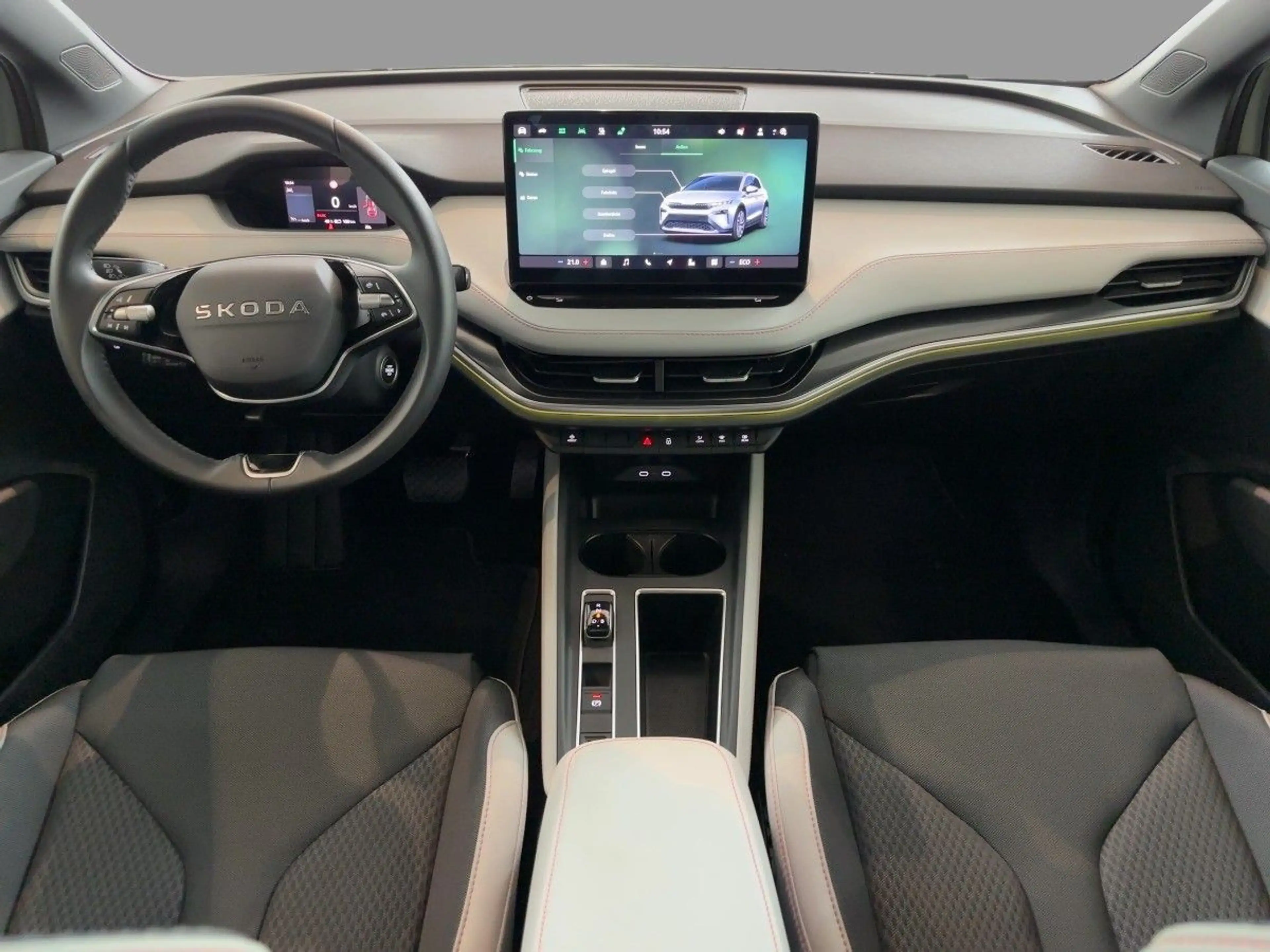 Skoda Elroq 60 Lodge NAVI LED PDC 63kWh — photo 10
