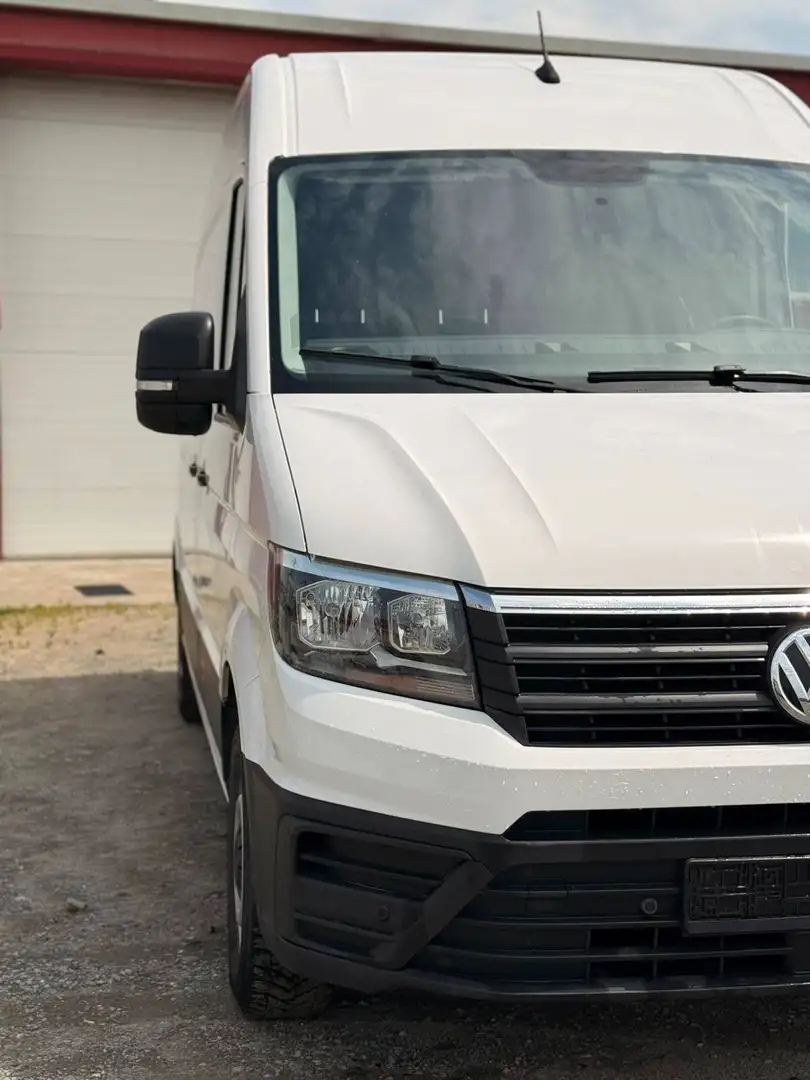 Volkswagen Crafter Crafter 35 2.0 TDI L2H2 Weiß - 2