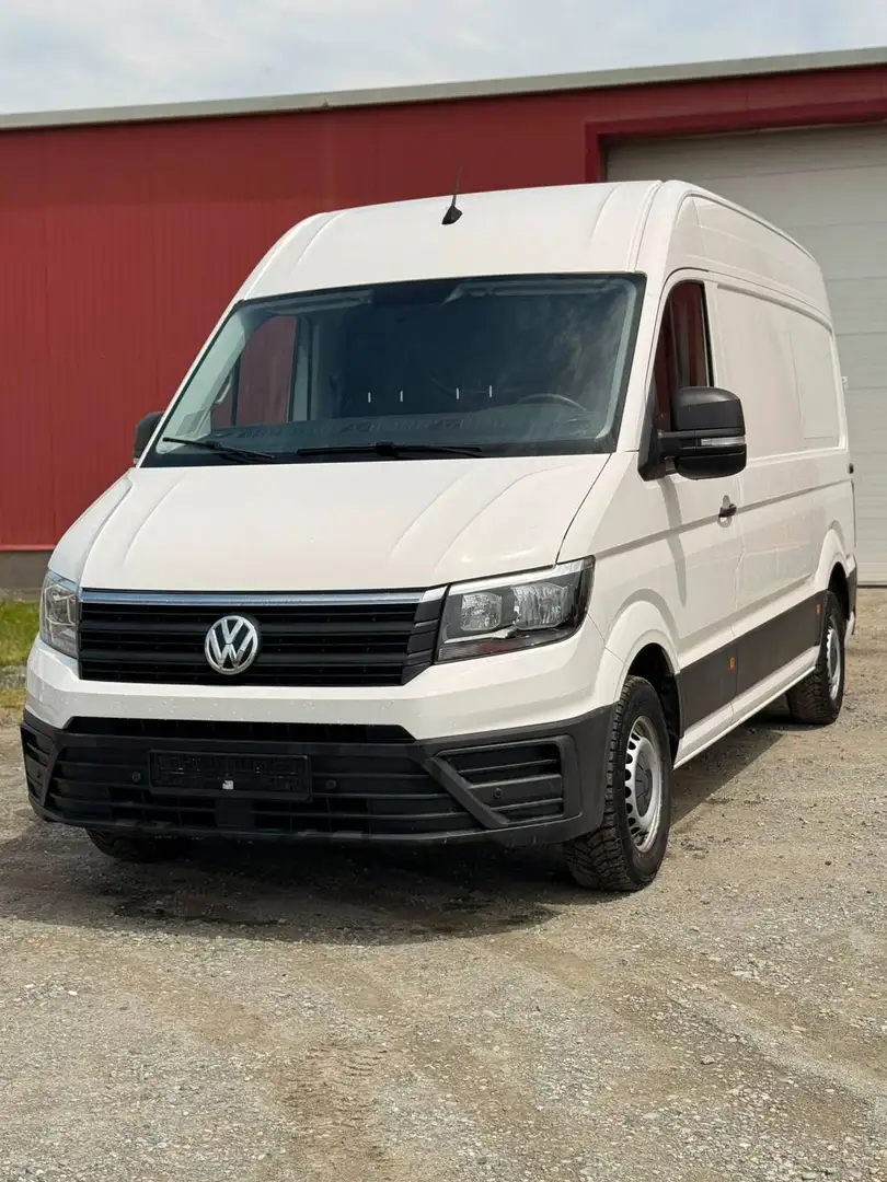 Volkswagen Crafter Crafter 35 2.0 TDI L2H2 Weiß - 1