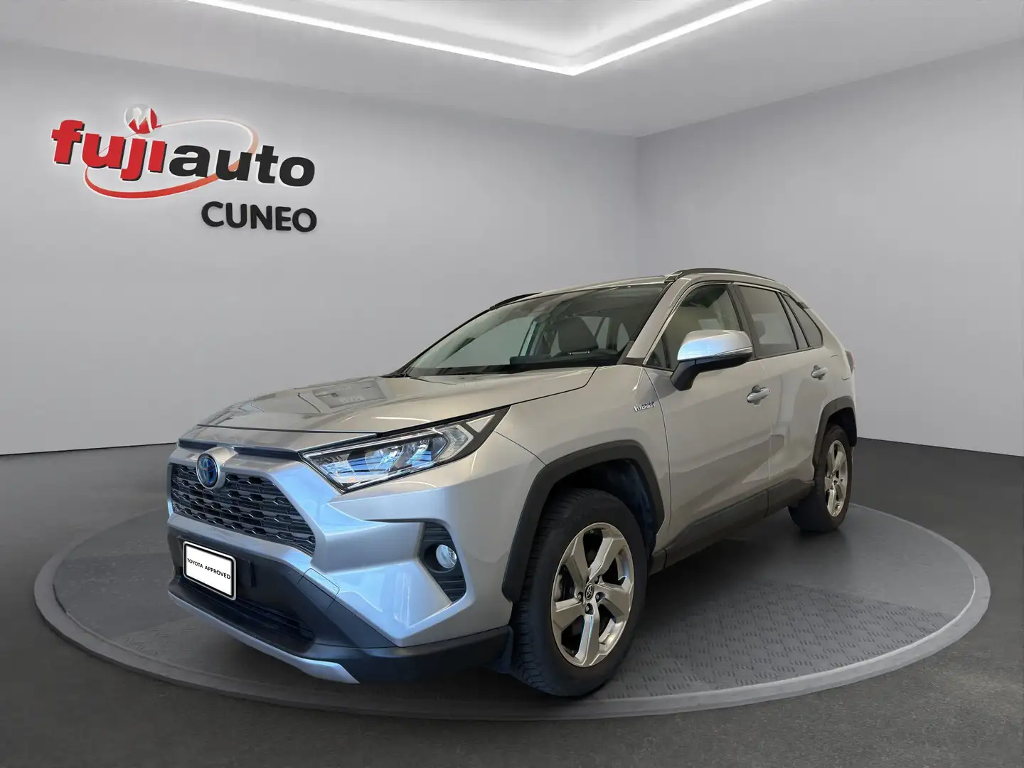 Toyota RAV 4 Rav4 2.5 vvt-ie h Dynamic 2wd 218cv e-cvt Grigio - 1