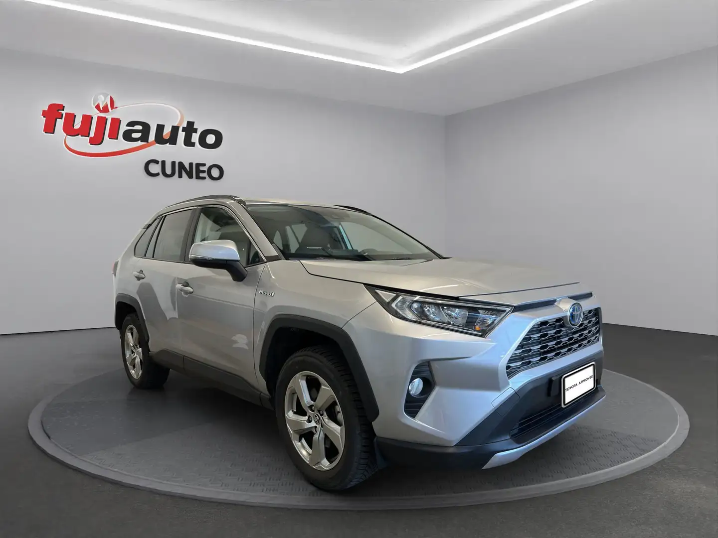 Toyota RAV 4 Rav4 2.5 vvt-ie h Dynamic 2wd 218cv e-cvt Grigio - 2