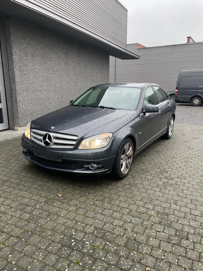 Mercedes-Benz C 200 CDI Avantgarde Automaat Euro5 2e eigenaar Blauw - 1