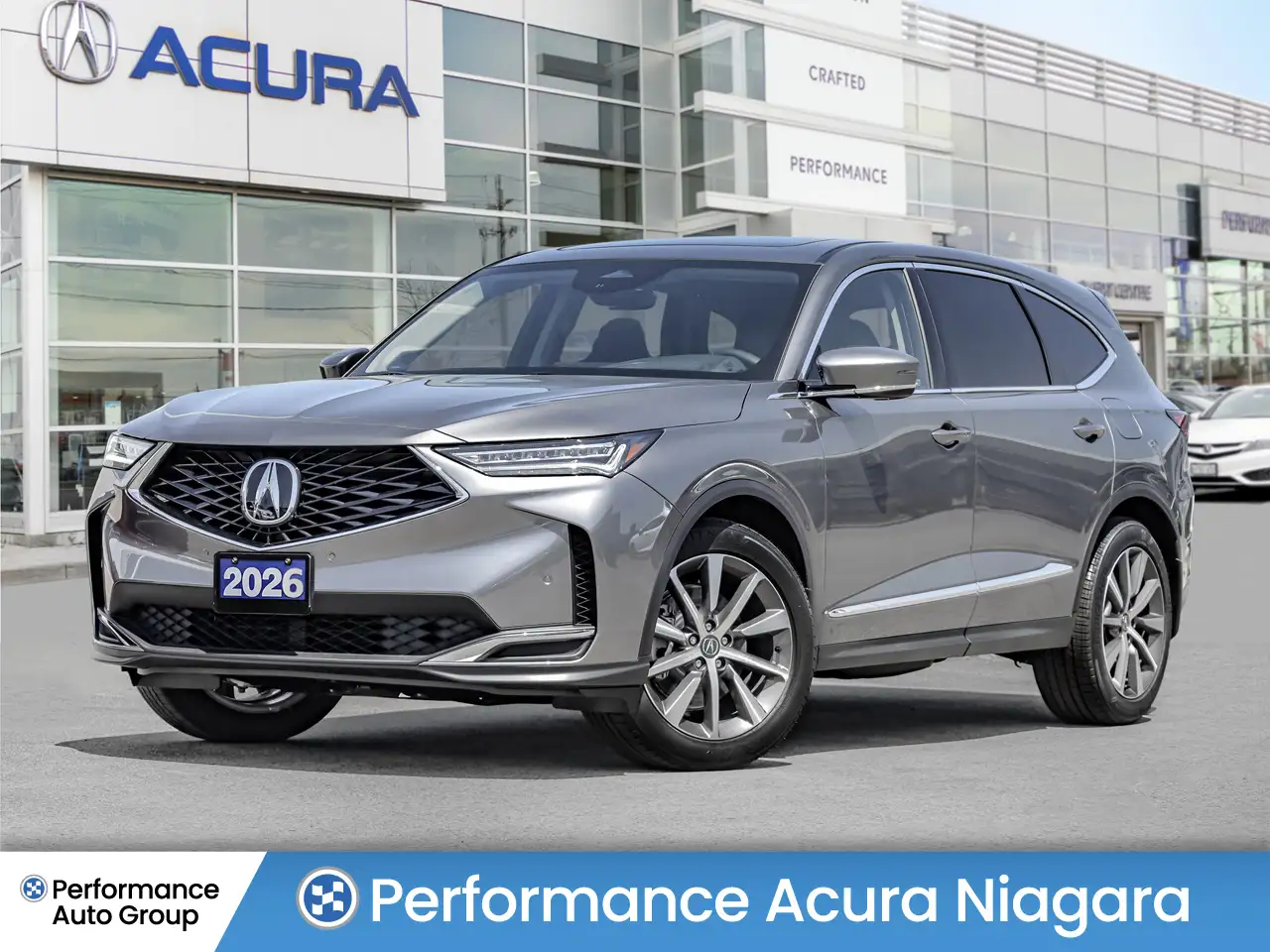 Acura MDX снимка Acura MDX