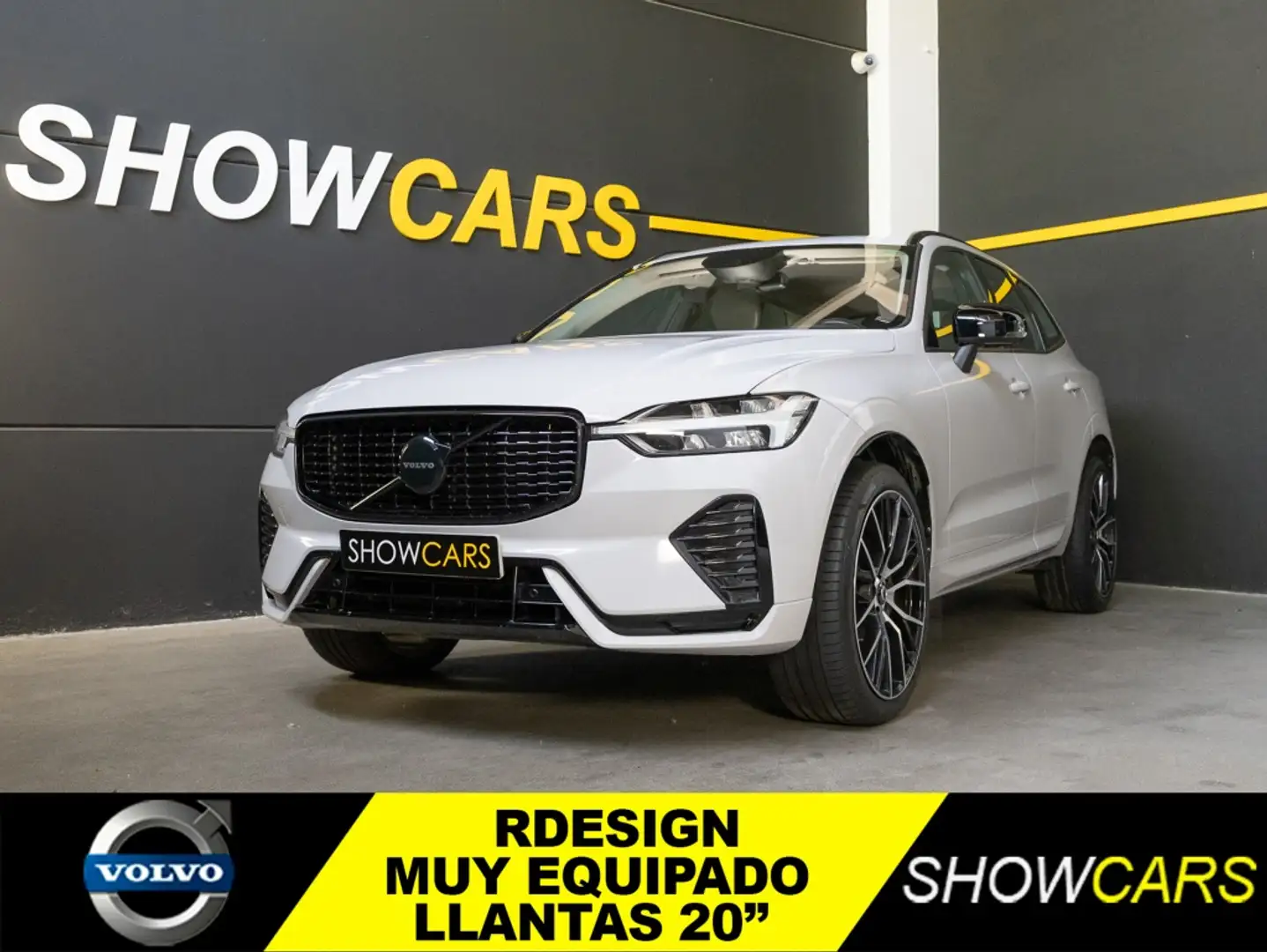 Volvo XC60 D3 R-Design Gris - 1