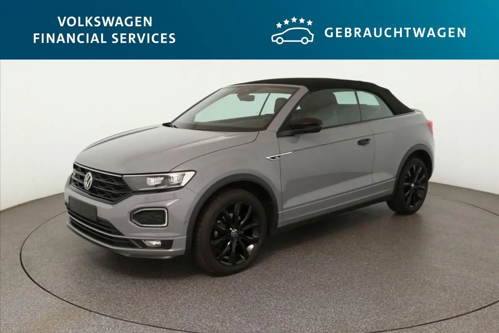 Volkswagen T-Roc R-Line 1.5 TSI DSG AHK*RFK*PDC Grau - 1