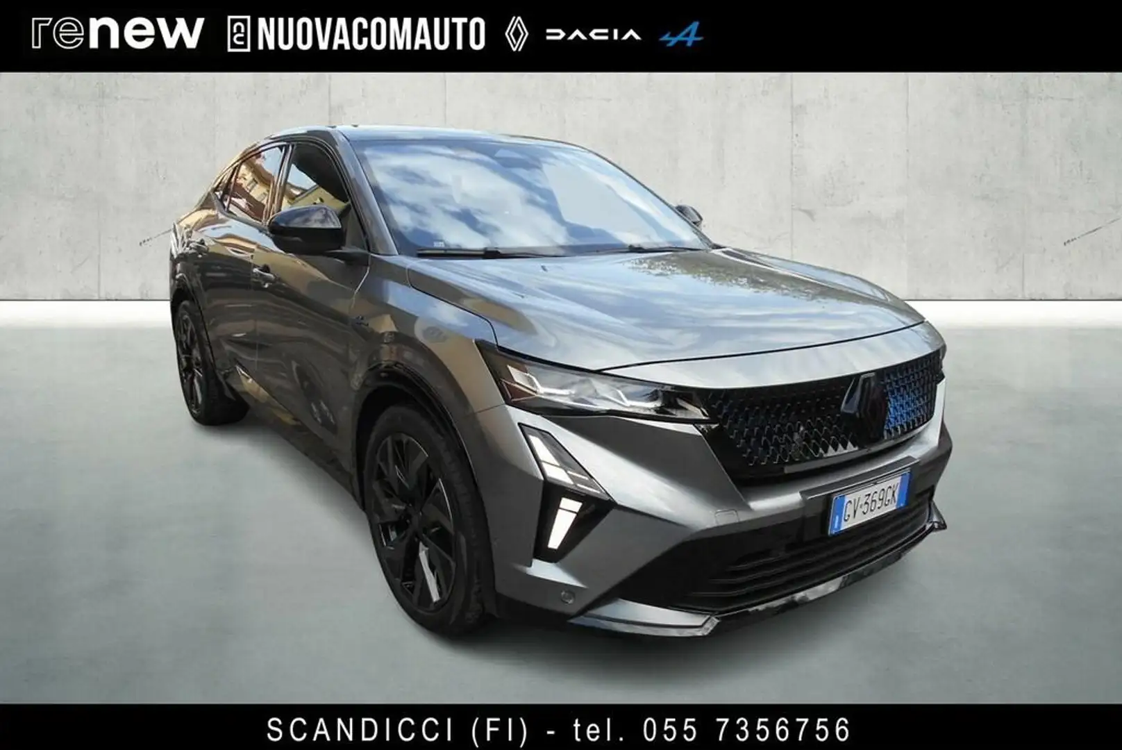 Renault Rafale 1.2 e-Tech full hybrid esprit Alpine 200cv auto Nero - 2