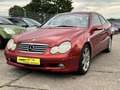 Mercedes-Benz C 200 Kompressor Sportcoupe 1.Hand Klima Nov 26 Orange - thumbnail 1