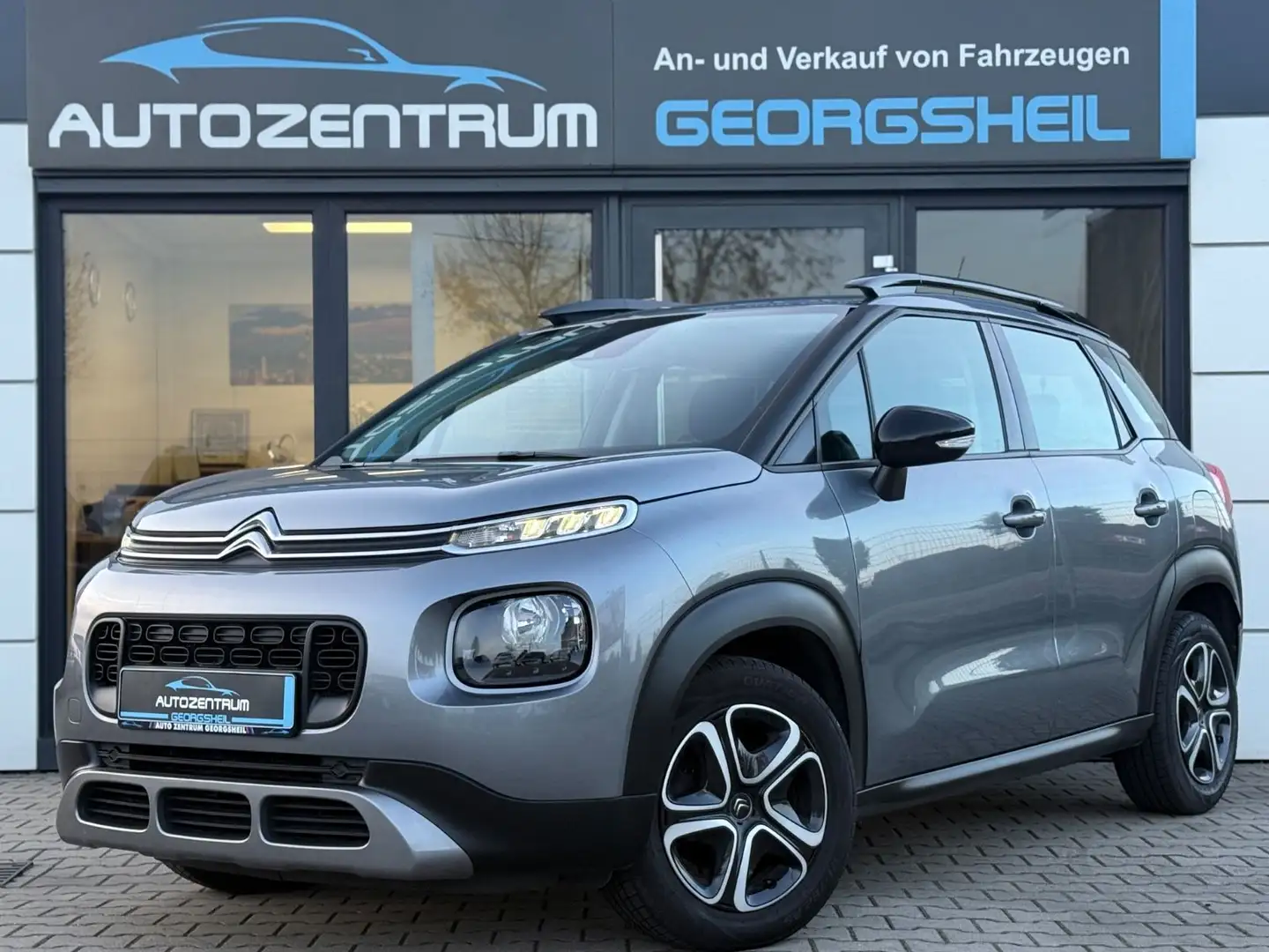 Citroen C3 Aircross Feel/PDC/LED/2-Hand/Höher Sitzen Grau - 1