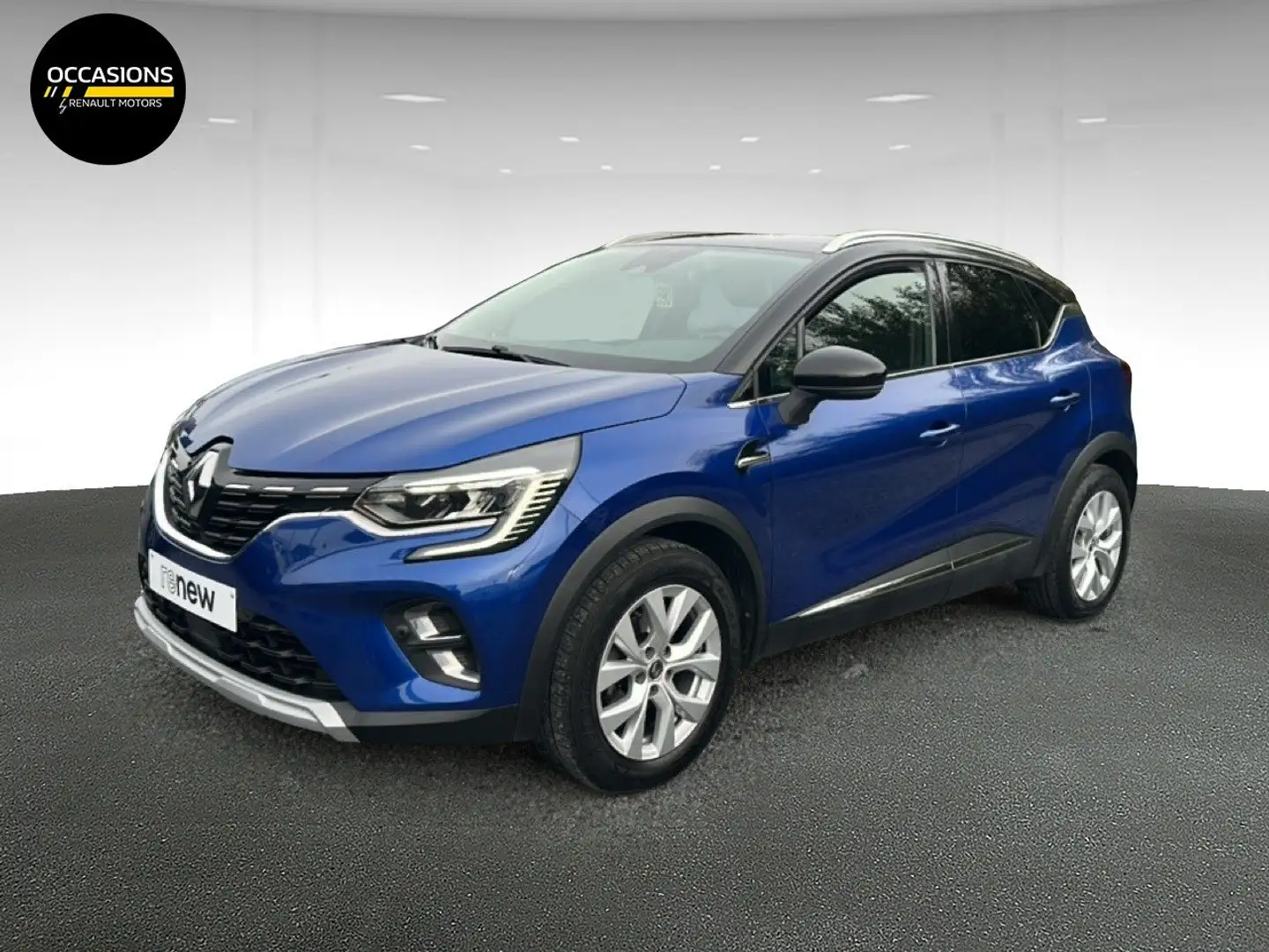 Renault Captur Captur 1.0 TCe Intens Bleu - 1