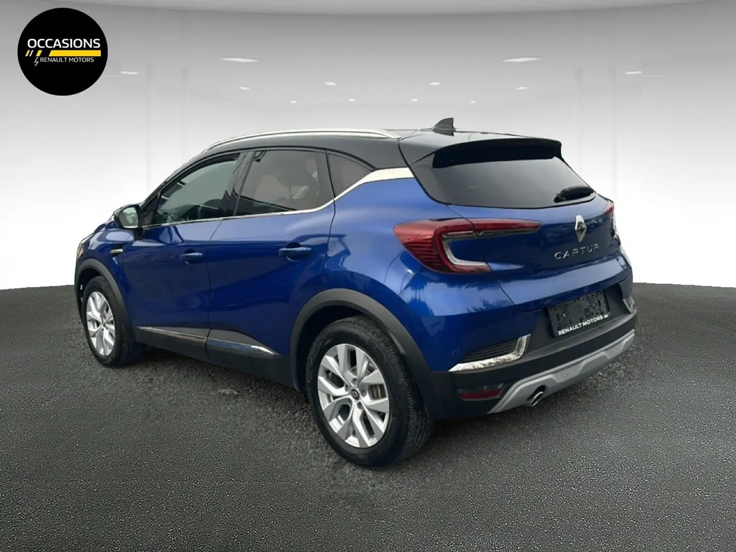 Renault Captur Captur 1.0 TCe Intens Bleu - 2