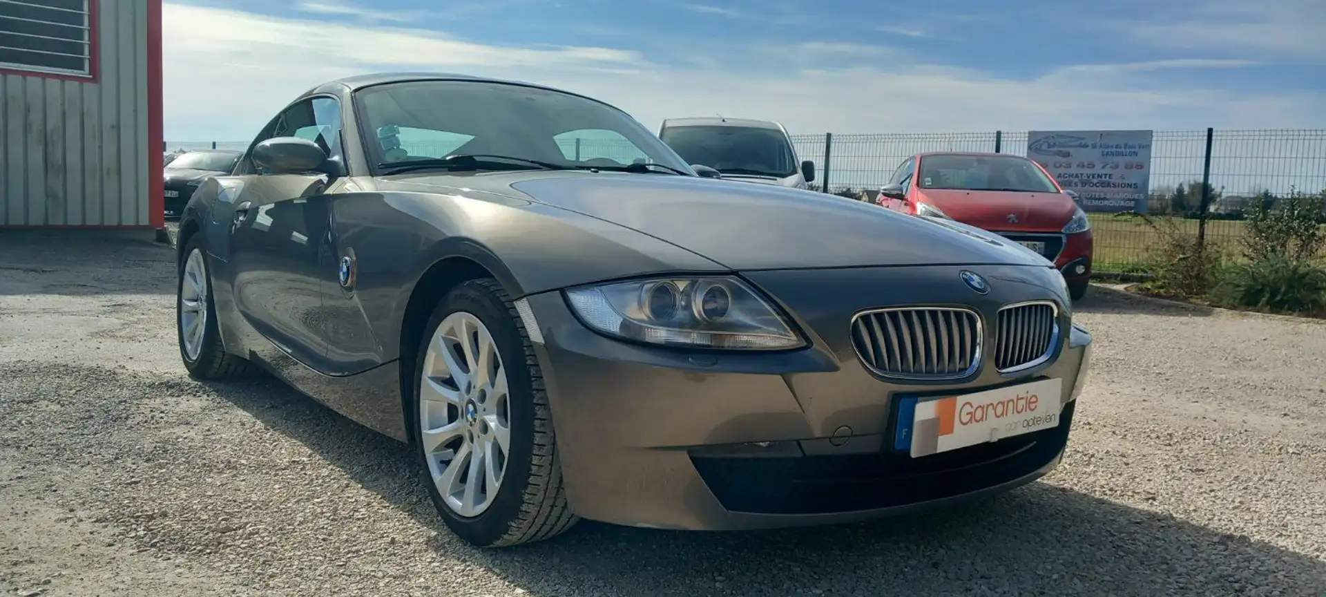BMW Z4 COUPE 3,0L Si 265CH BVM6 E86 Grau - 2