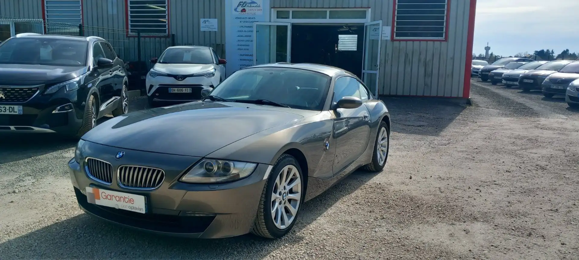 BMW Z4 COUPE 3,0L Si 265CH BVM6 E86 Gris - 1