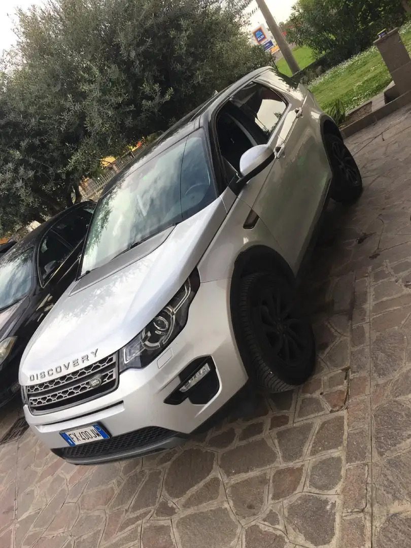 Land Rover Discovery Sport DISCOVERY SPORT 2.0 td4 Pure Business 4WD VAN Grau - 1