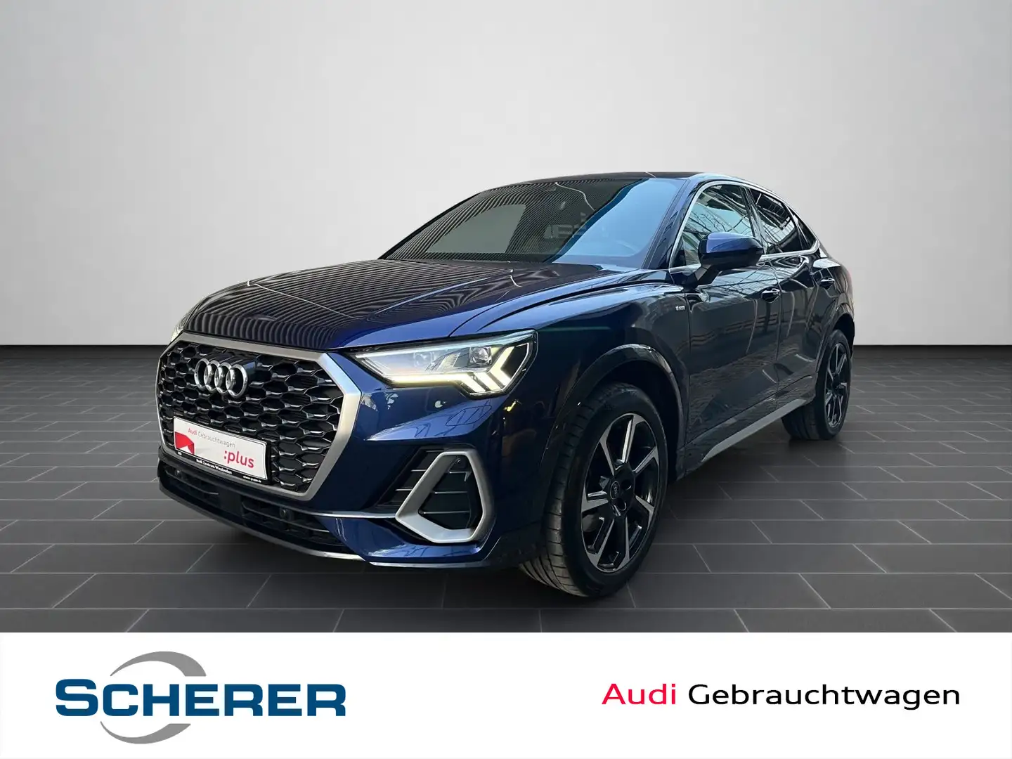 Audi Q3 S line 35 TDI 110(150) kW(PS) S tro Blau - 1