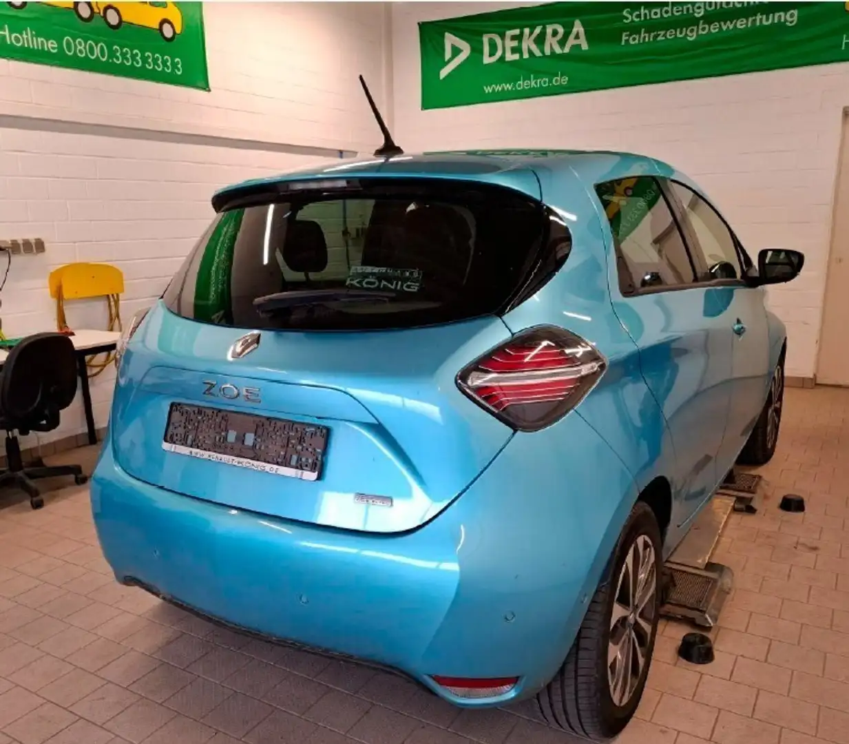 Renault ZOE Z.E. 50 Intens Winterpaket - Batteriemiete Bleu - 2