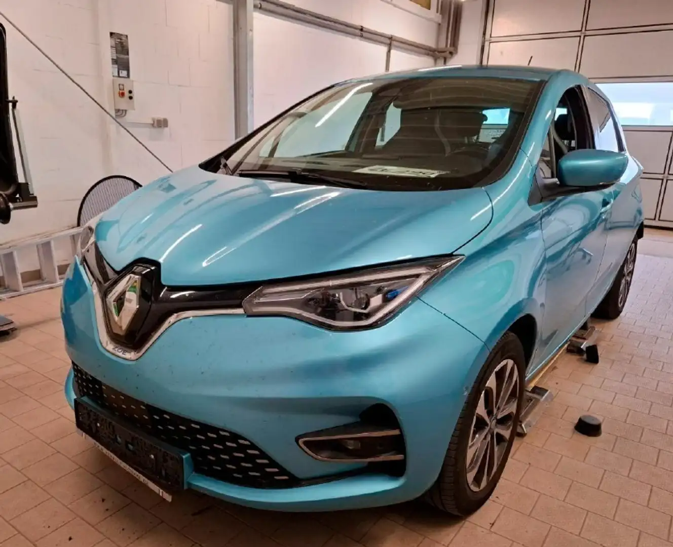 Renault ZOE Z.E. 50 Intens Winterpaket - Batteriemiete Blau - 1