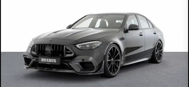 Mercedes-Benz C 63 AMG S E Performance 4Matic+