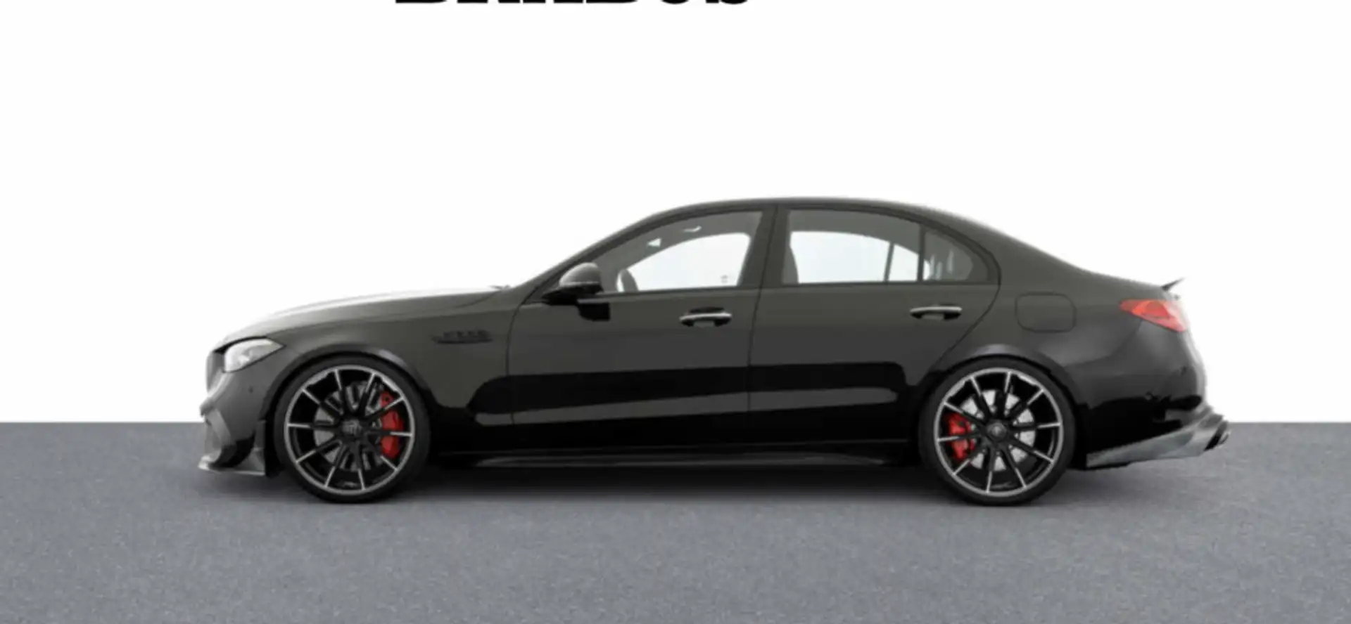 Mercedes-Benz C 63 AMG S E Performance 4Matic+ Noir - 2